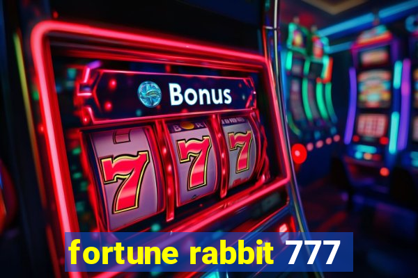 fortune rabbit 777